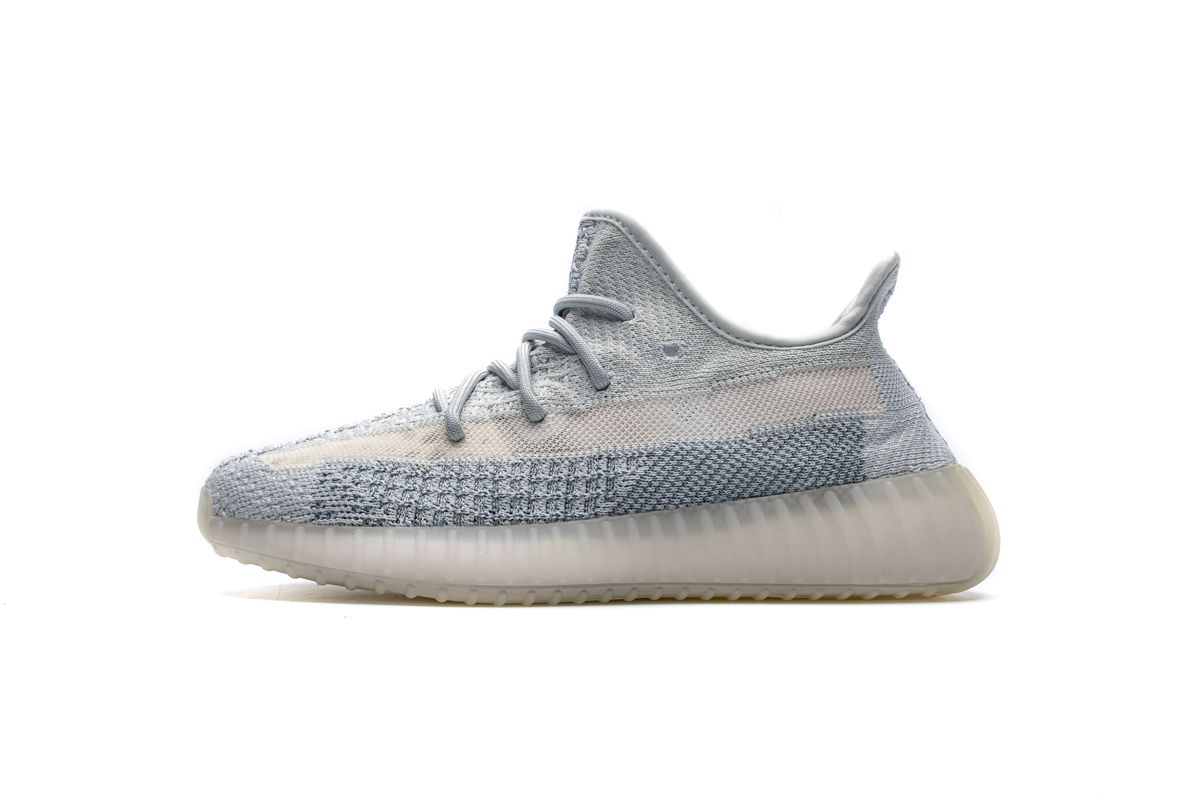 1a2b8a2270739fc72b62a7925a264101 adidas Yeezy Boost 350 V2 Cloud White (Reflective) FW5317 - Image 1