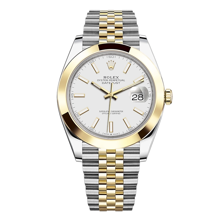 1a508ff8235f655752e6cb006e606067 Rolex Datejust m126303-0016 Watch - Image 1