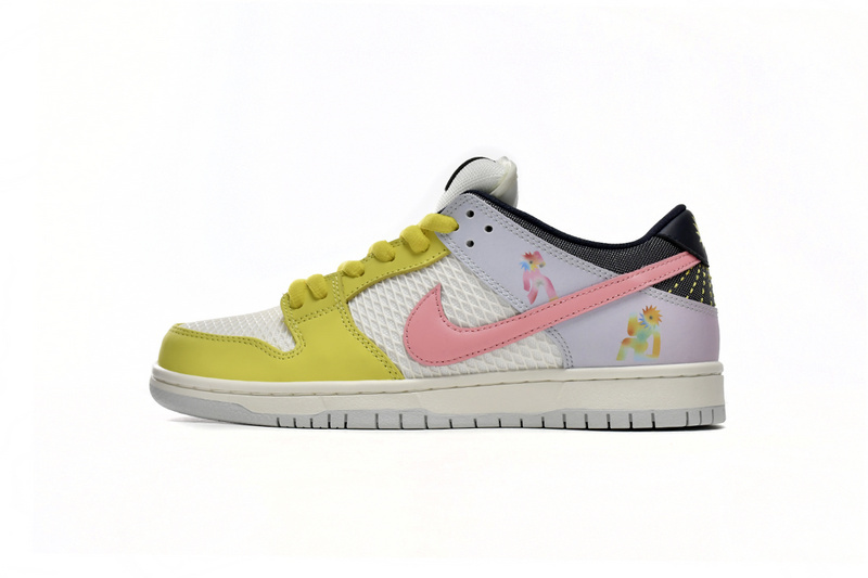1afb724e529c0471660f0467fb84203d Nike Dunk Low “Be True”Huan Gbai DX5933-90 - Image 1