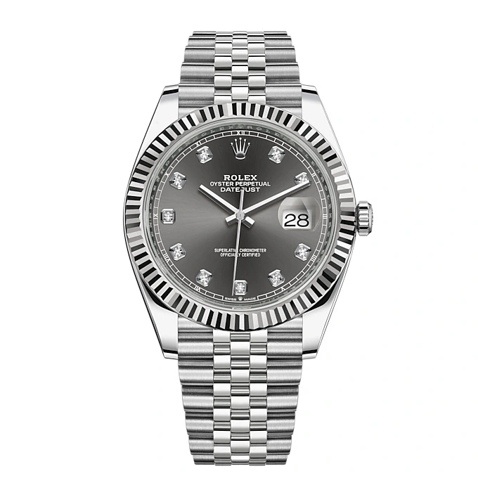 1afc2f988aa5ae67f0d4a9ce5116b57b Rolex Datejust m126334-0006 Watch - Image 1