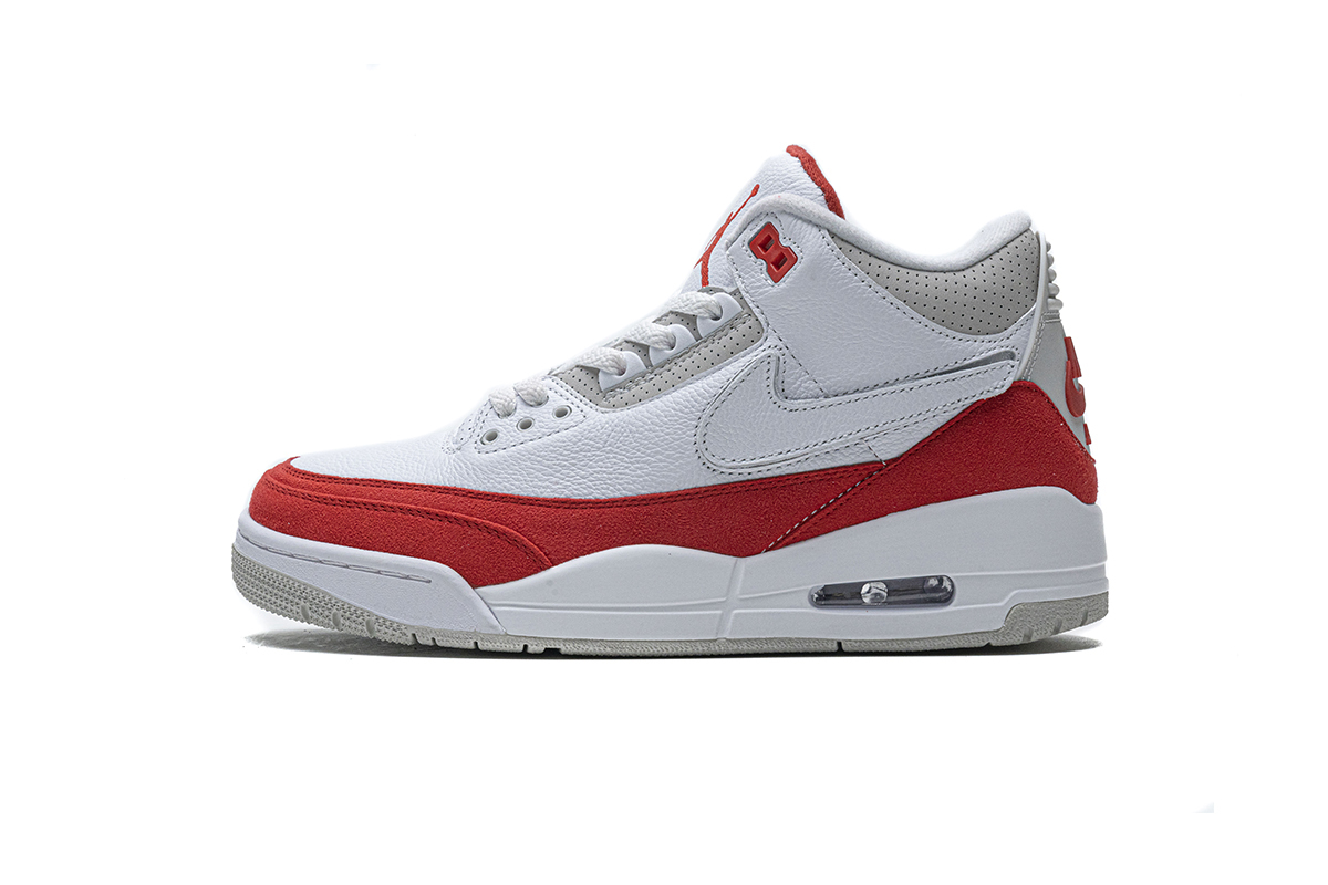 1b0f0d5131c05f233f552b2e1999b85b Air Jordan 3 Retro Tinker White University Red CJ0939-100 - Image 1