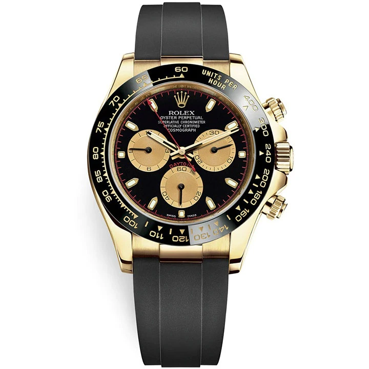 1c3040a8bee6d32e9e5b04b25140dc38 Rolex COSMOGRAPH DAYTONA-116518LN-0039 - Image 1