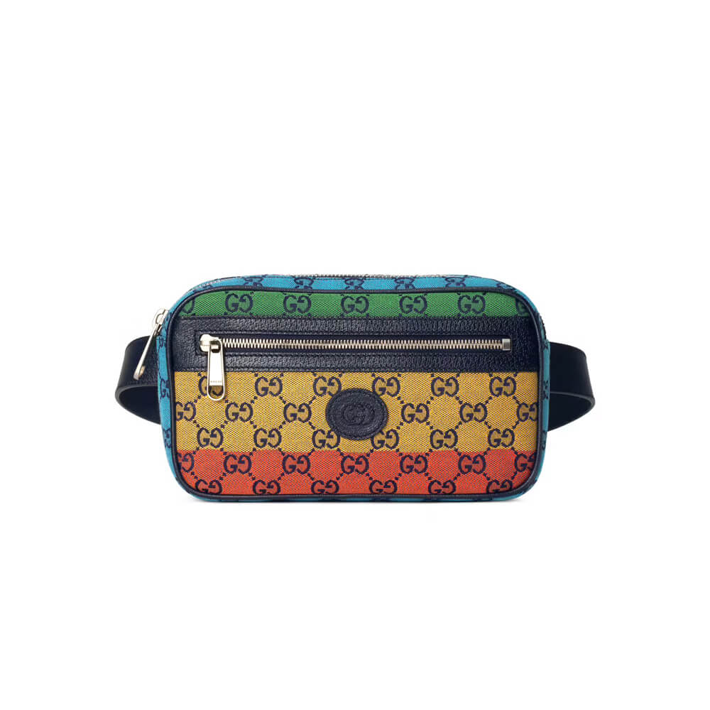 1c5ad2d8441015b9395f1bb2170db9e0 GG Multicolour belt bag - Image 1