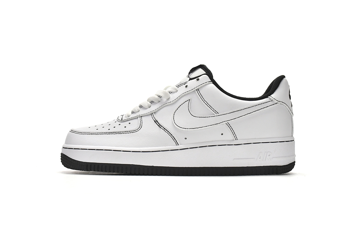 1c69648162234e3366913ae32bb6532a Nike Air Force 1 Low Contrast Stitch CV1724-104 - Image 1