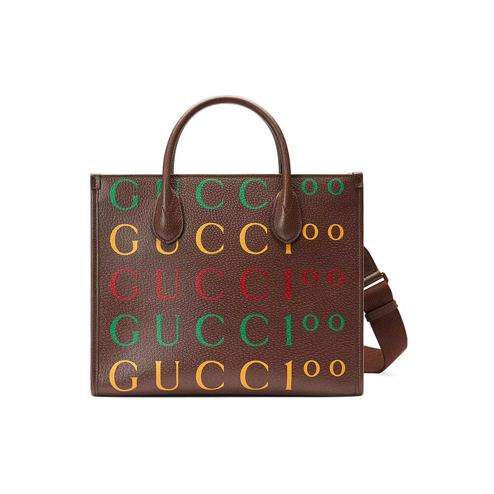 1ca623776e5be1deb61fb404a3943d3a Gucci 100 small tote bag - Image 1