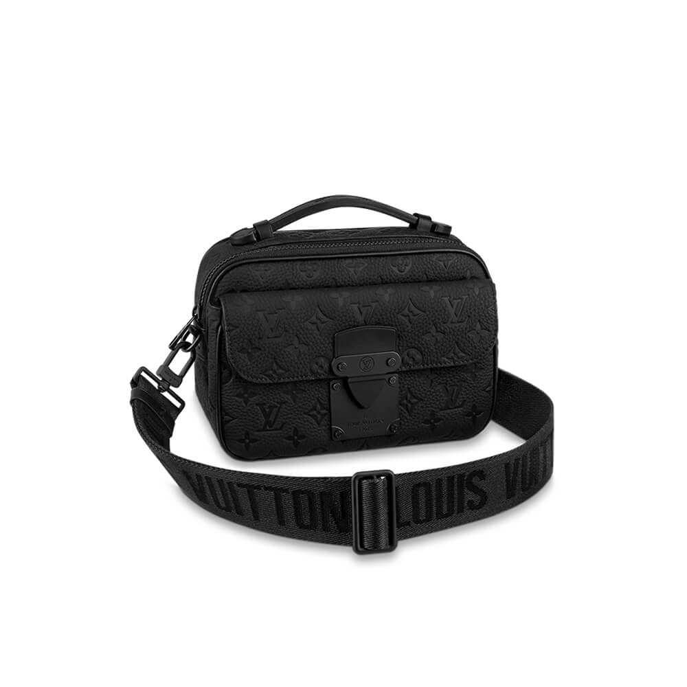 1ce89839e69d84b1a44e6945b68e0037 LV S LOCK MESSENGER - Image 1
