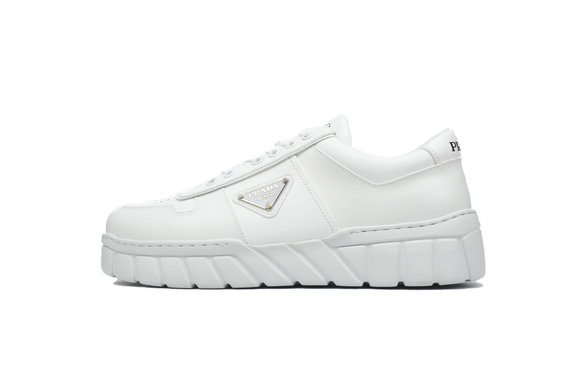 1ea579467d0ac0b94870aa9c682714de Prada Sneakers Zigzag White - Image 1