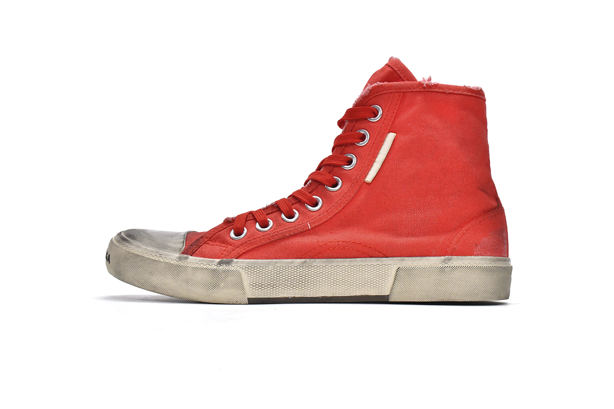 1ec549dd4c40a09d71bd12cd1cdff09d Balenciaga Paris High Top Red 688756W3RC16090 - Image 1
