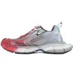 Balenciaga Red Grey 734734 W3XTS 9461