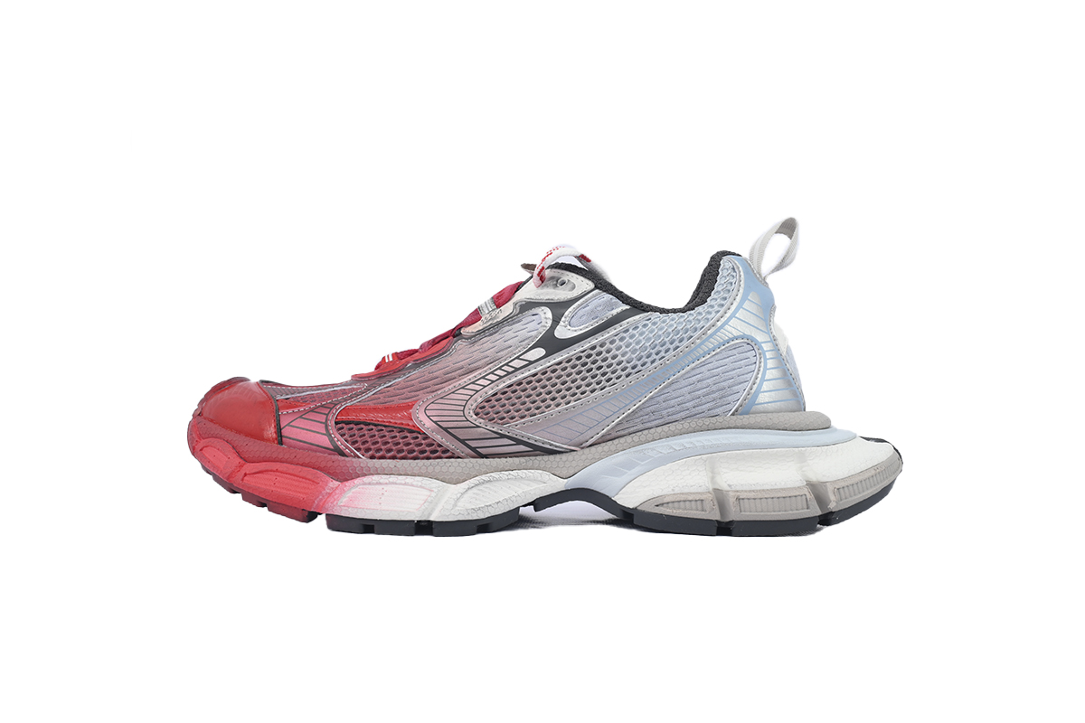1f970d0715bb1ea43accc9488c7b25c8 Balenciaga Red Grey 734734 W3XTS 9461 - Image 1