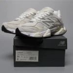 New Balance 9060-93 WHT Light Beige/Grey Sizes 36-46.5