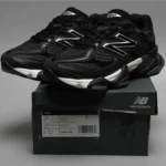 New Balance 9060-97 PNR Black/Silver Sizes 36-46.5