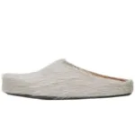 Marni Long hair Calfskin Fussbett Sabot Grey SBMR000600P412200N15