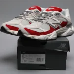 New Balance 9060-92 JBE White/Red Sizes 36-46.5