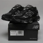 New Balance 9060-105 FOS Black/Silver Sizes 36-46.5