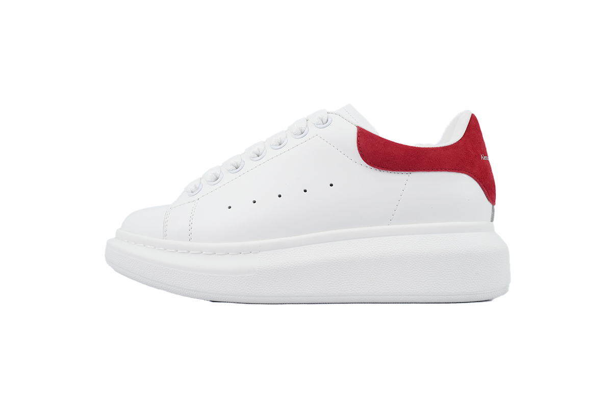 20ae78b6c7a48505b3c7c326a6fc0ca2 Alexander McQueen Sneaker Red Velvet Tail - Image 1