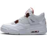 Air Jordan 4 Retro Metallic Orange CT8527-118