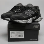 New Balance 9060-117 ORA Triple Black Sizes 36-46.5
