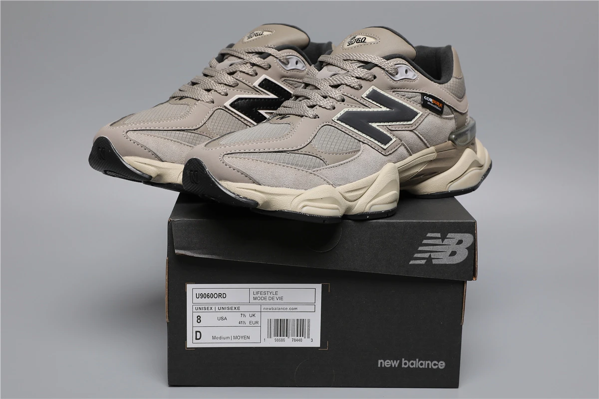 217882085_009 New Balance 9060-119 ORD Light Brown Sizes 36-46.5 - Image 1