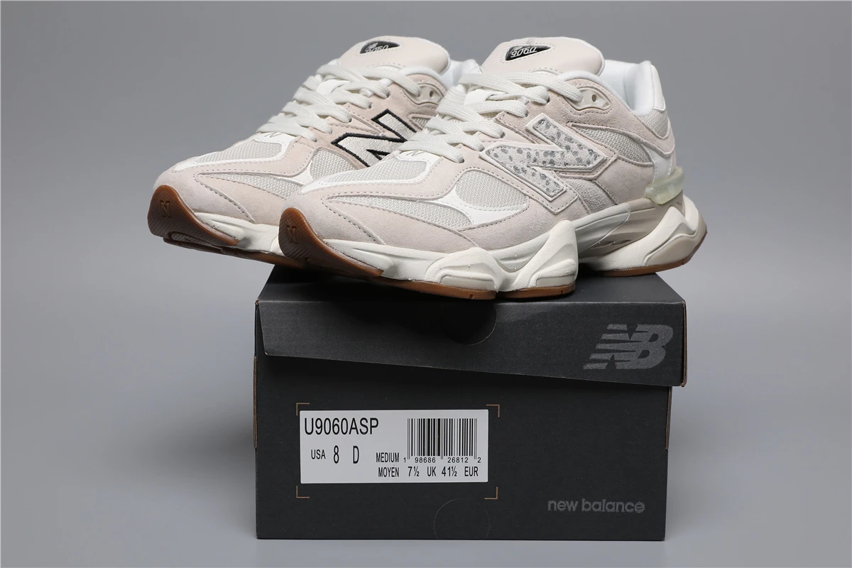 219128535_009 New Balance 9060-122 ASP Ochre Sizes 36-46.5 - Image 1