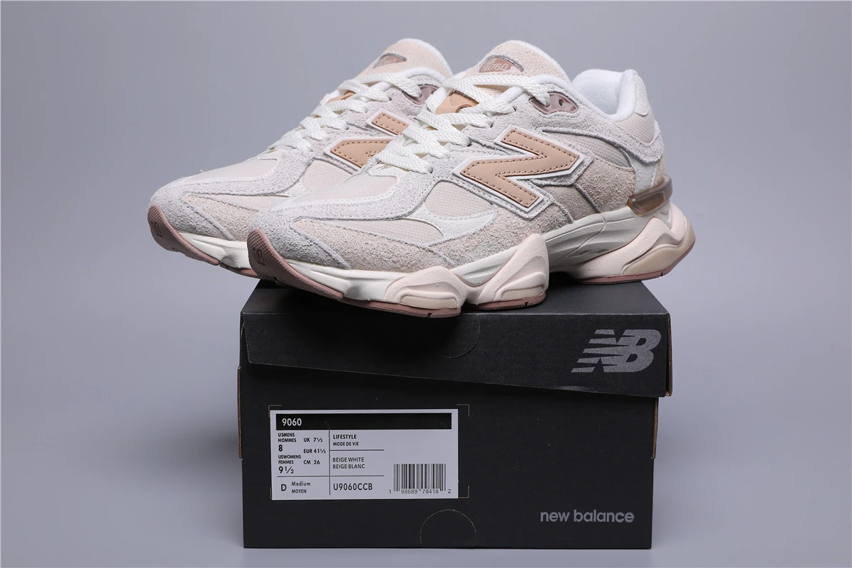 219128716_009 New Balance 9060-125 CCB Off-White Sizes 36-46.5 - Image 1