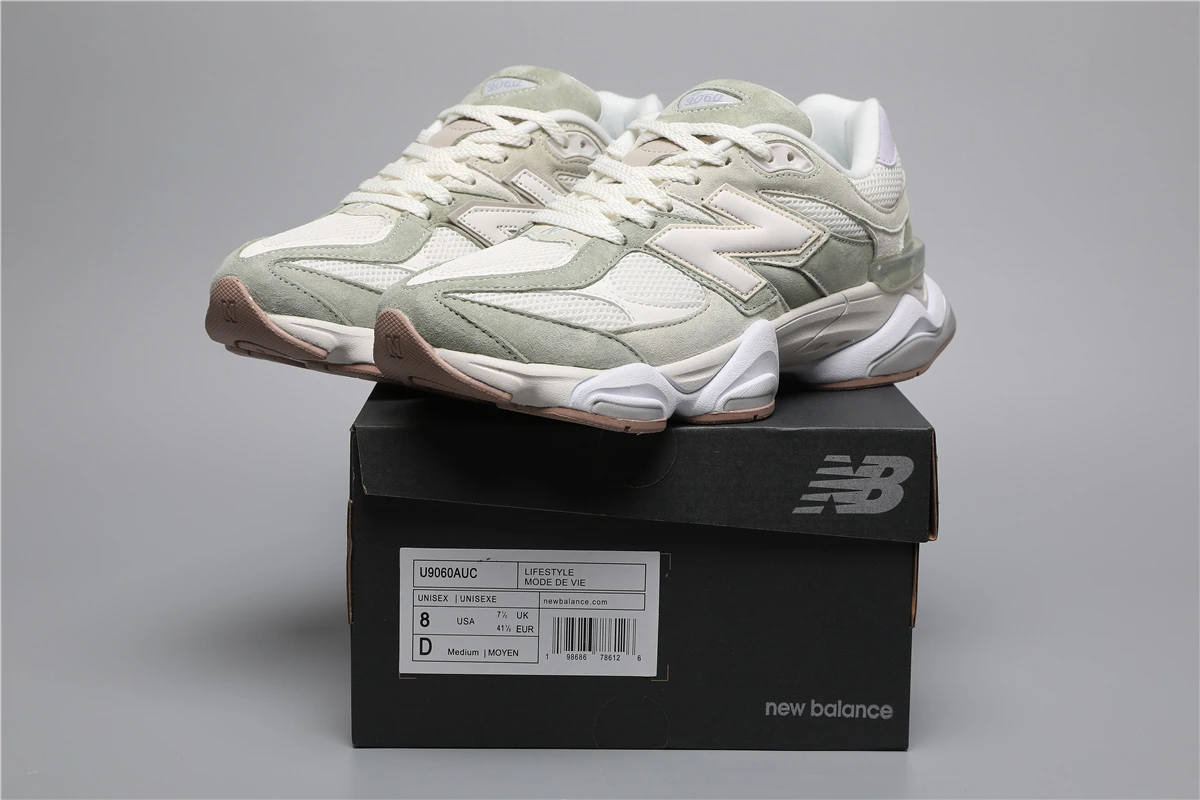219128769_009 New Balance 9060-126 AUC Light Green Sizes 36-46.5 - Image 1