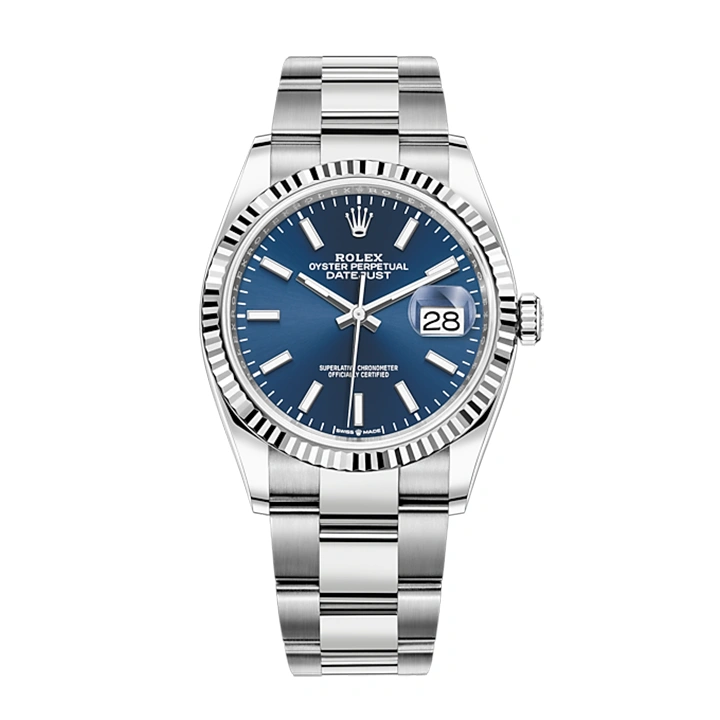 2197ba05cb523e38b53ac11e4cb01809 Rolex Datejust m126234-0018 Watch - Image 1