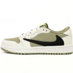 Travis Scott x Air Jordan 1 Low Golf Olive FZ3124-200