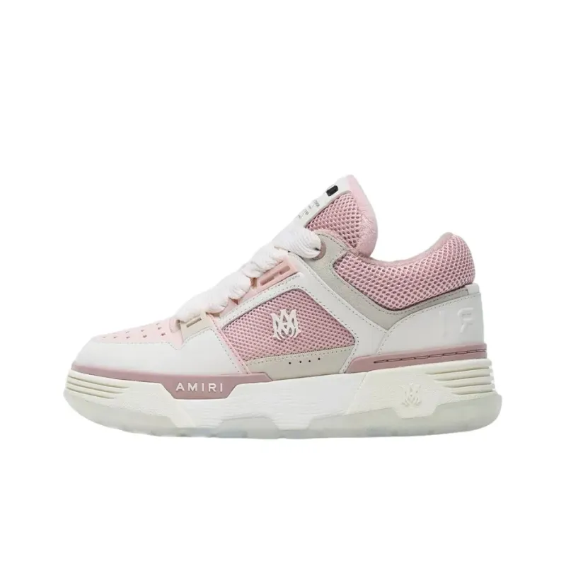 22c0a74e60dd6f19d3d7ec737861d082 AMIRI MA-1 Rose Pink White - Image 1