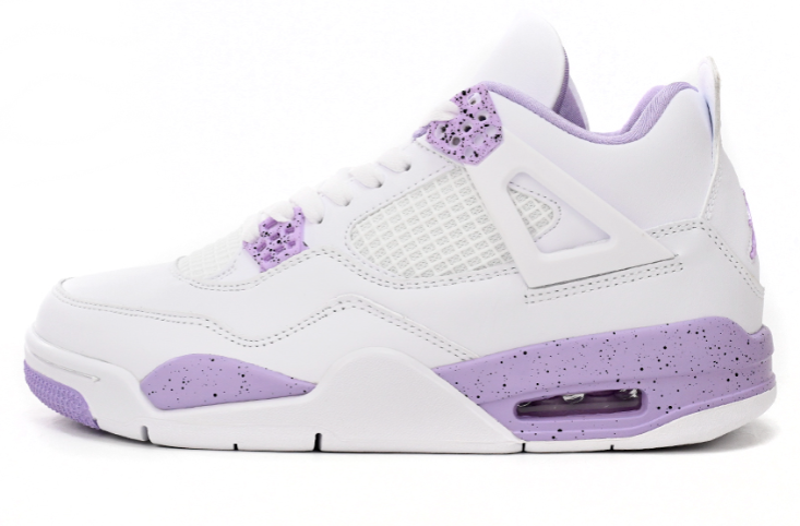 22dd9b8fb989b5d4668fe017e5c90f9f Air Jordan 4 Purple Oreo CT8527-115 - Image 1