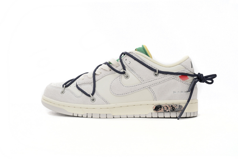 22f65b90da92e234e8c009ca0be92c5a Nike Dunk Low Off-White Lot 20 DJ0950-115 - Image 1