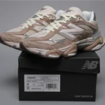 New Balance 9060-128 ERM Light Brown/Silver Sizes 36-46.5
