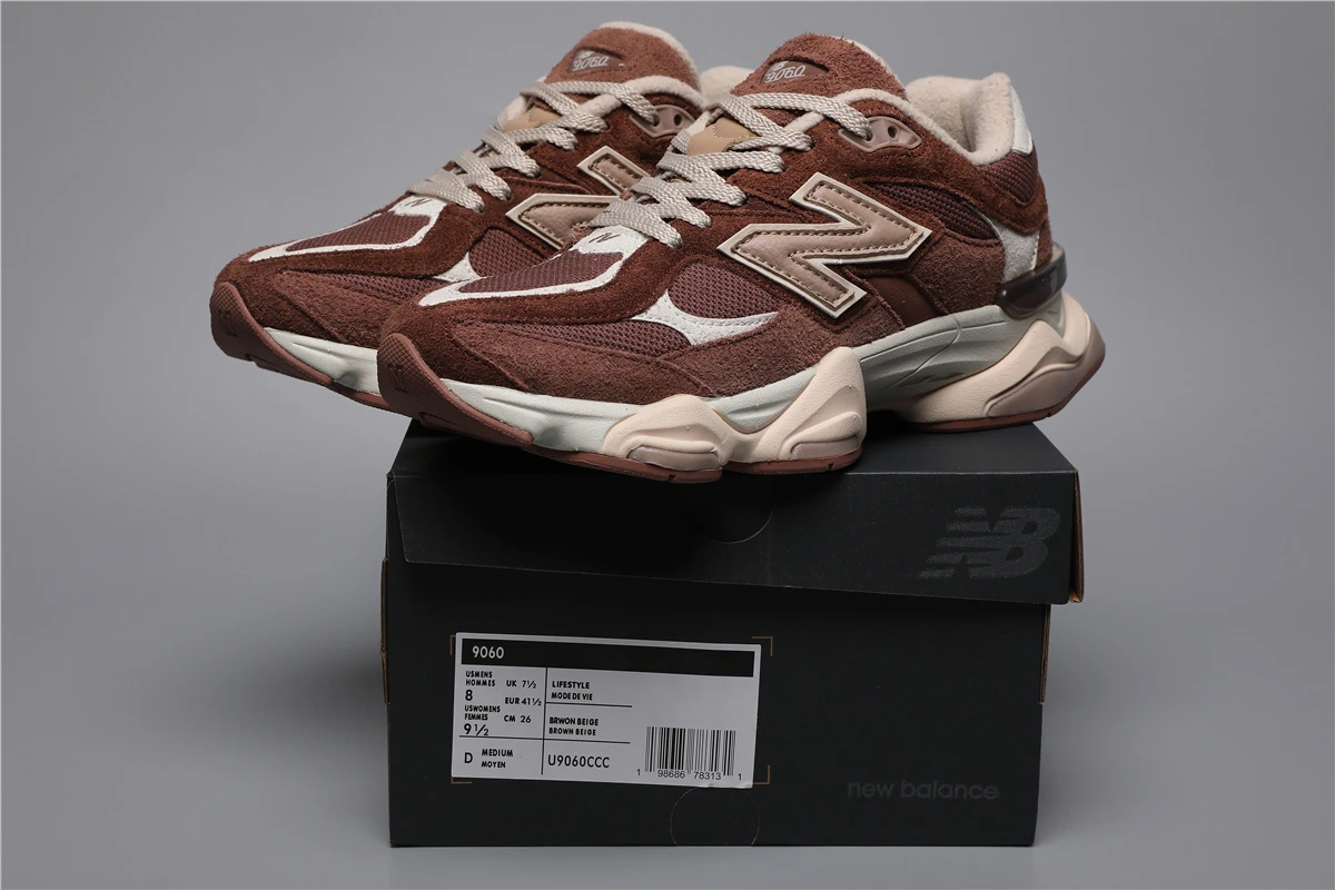 230881357_009 New Balance 9060-131 CCC Off-White Sizes 36-46.5 - Image 1