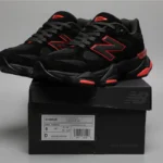 New Balance 9060-133 JR Black/Red Sizes 36-46.5