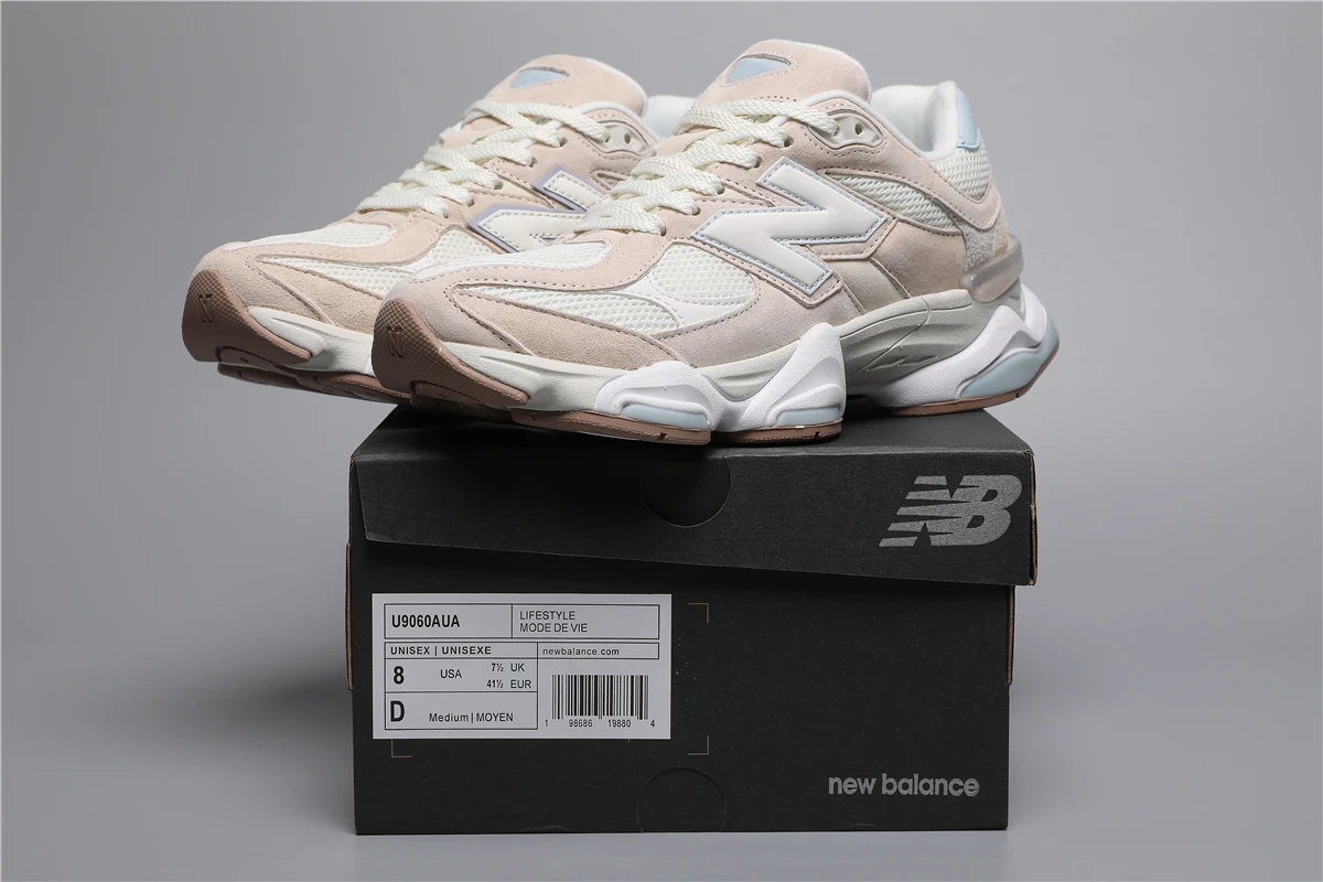 230884827_009 New Balance 9060-138 AUA Beige Sizes 36-46.5 - Image 1