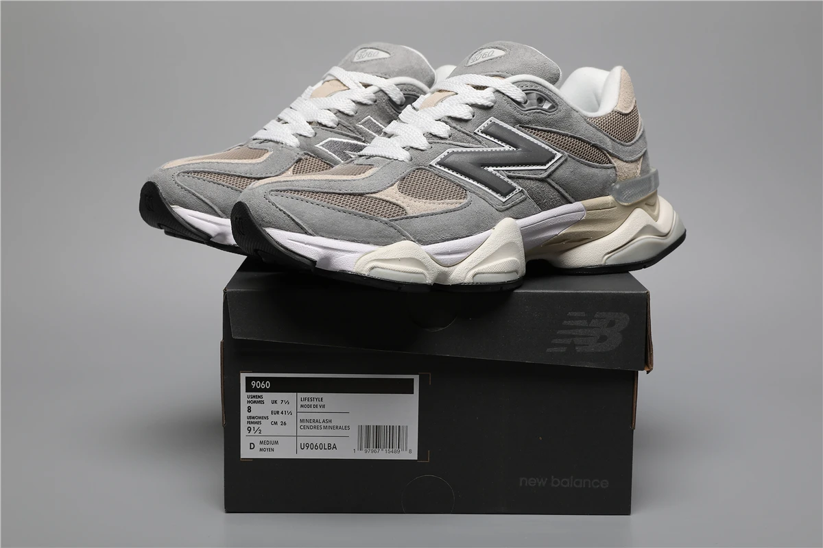 230885170_009 New Balance 9060-139 LBA Grey Sizes 36-46.5 - Image 1