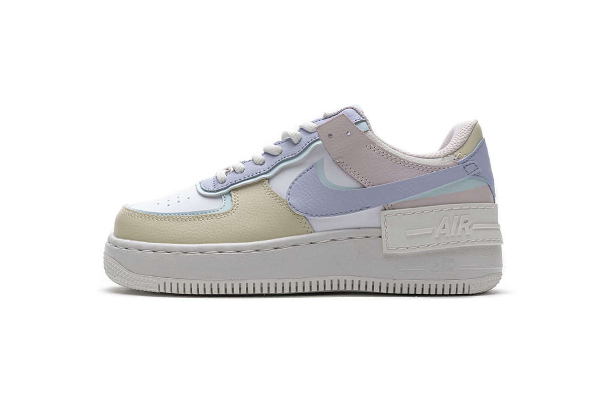 230a2c5eba49f72e60e45520c0fd9452 Nike Air Force 1 Shadow White Glacier Blue Ghost (W) CI0919-106 - Image 1