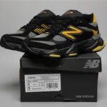 New Balance 9060-141 TRZ Black/Medium Grey Sizes 36-46.5