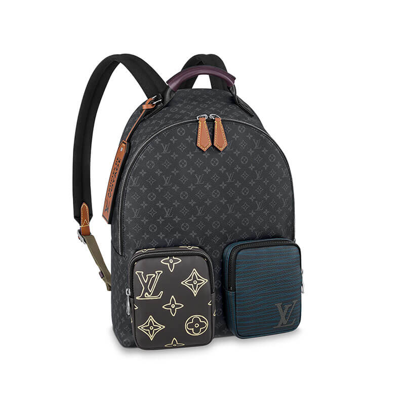 2335d331a1a204d8b63508a76f8c6732 LV Backpack Multipocket - Image 1