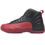 Air Jordan 12 Flu Game Black Red 130690-002