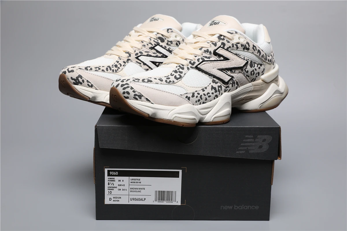 241330934_009 New Balance 9060-147 ALP Black/Brown/Beige - Image 1