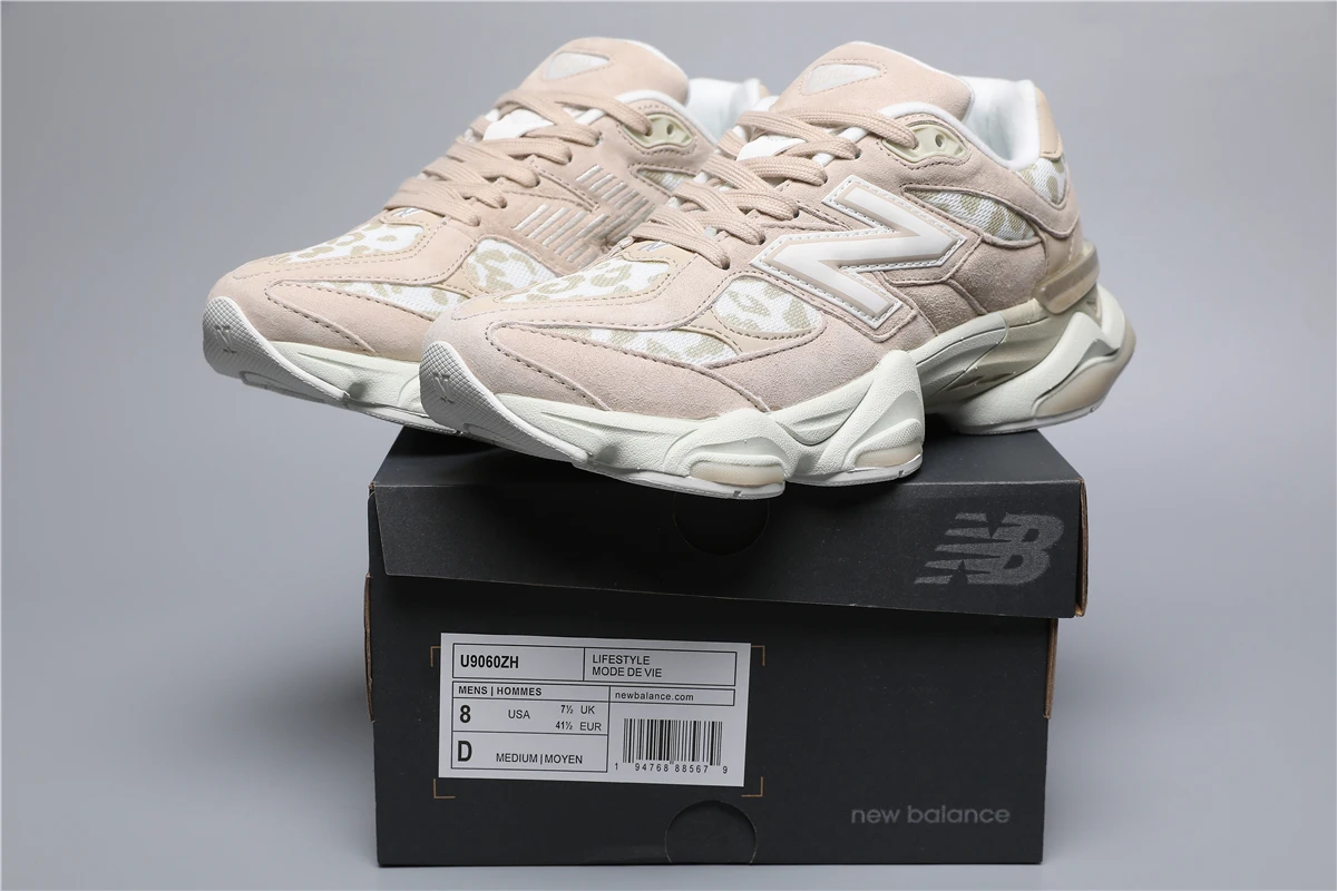 241330965_009 New Balance 9060-148 ZH Off-White - Image 1
