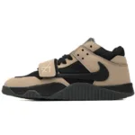 Travis Scott x Air Jordan Cut The Check Brown Black FZ8117-214