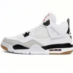 Nike SB x Air Jordan 4 White Black