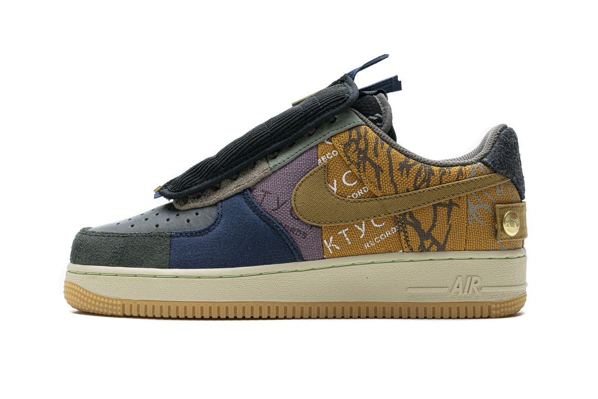 24580df8661603e3a3db40bc11137709 Nike Air Force 1 Low Travis Scott Cactus Jack CN2405-900 - Image 1