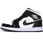 Air Jordan 1 Mid SE ASW Black and White DD1649-001