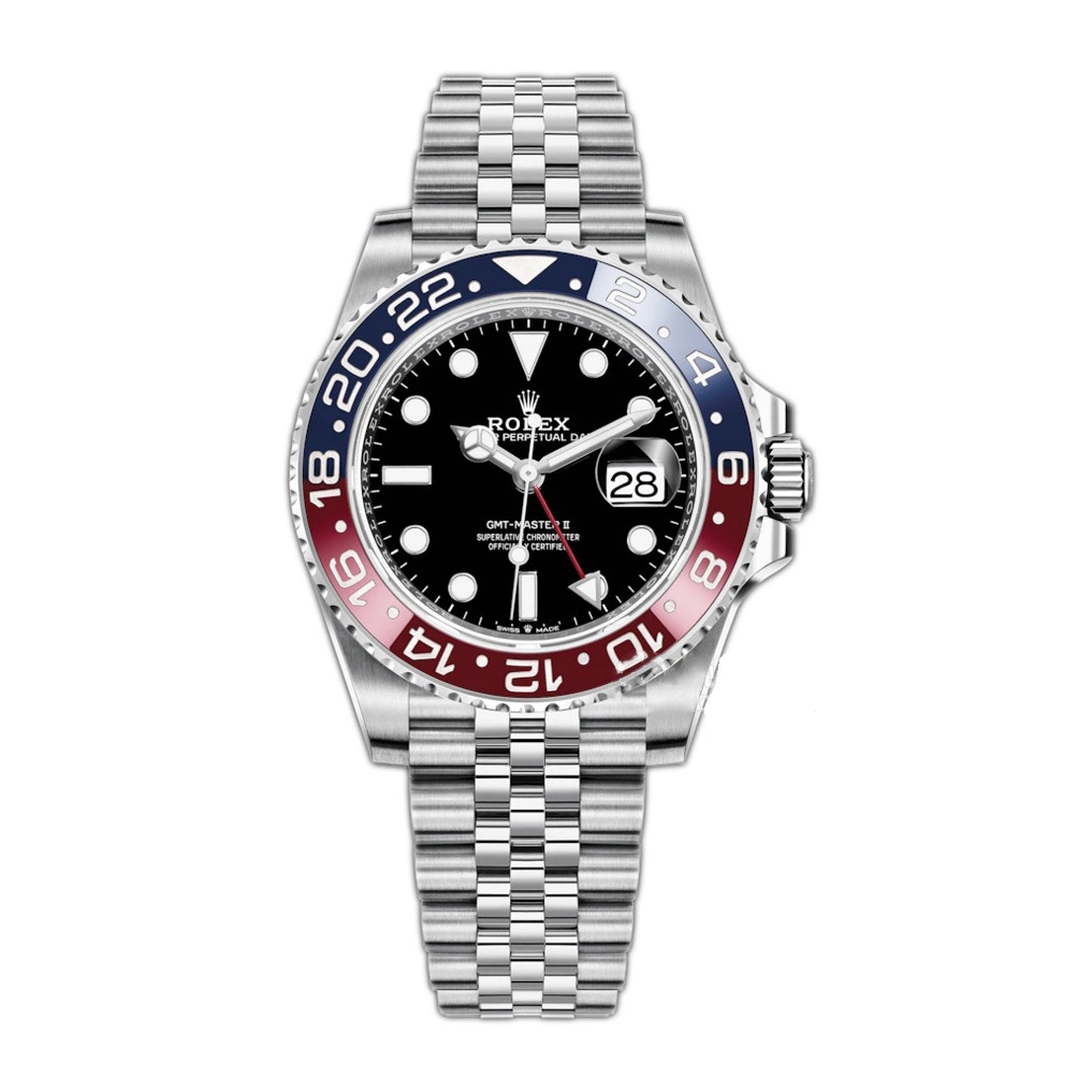 24e91271ef90ce0dfa2207511646cdd6 Rolex Perpetual GMT-Master II 126710blnr Series - Image 1
