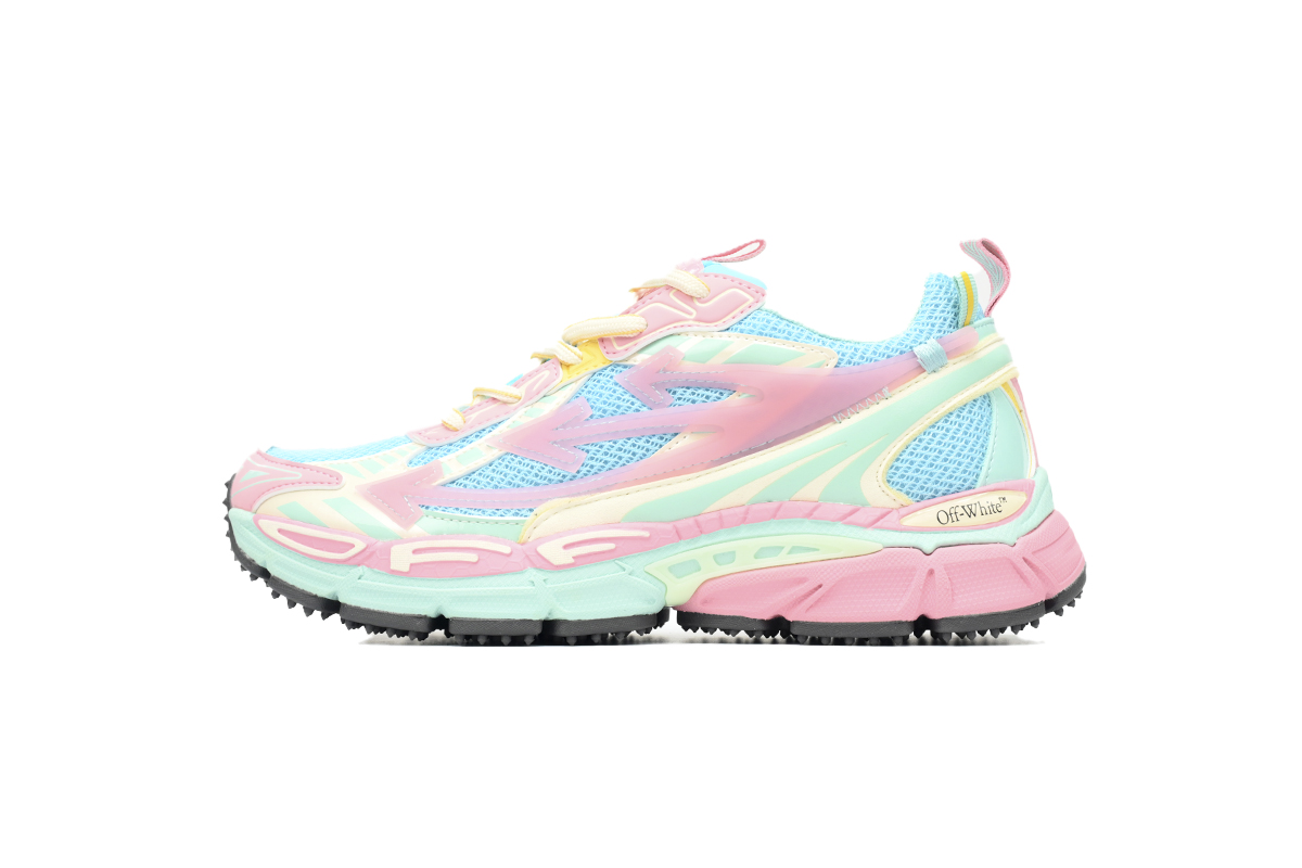 24faf05373cfe2eda728173daa916f97 OFF-WHITE Out Of Blue Pink Blue IIA295F24 FAB00 10002 - Image 1