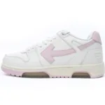 OFIA259 F21LEA00 10130 OFF-WHITE Out Of Light Pink White