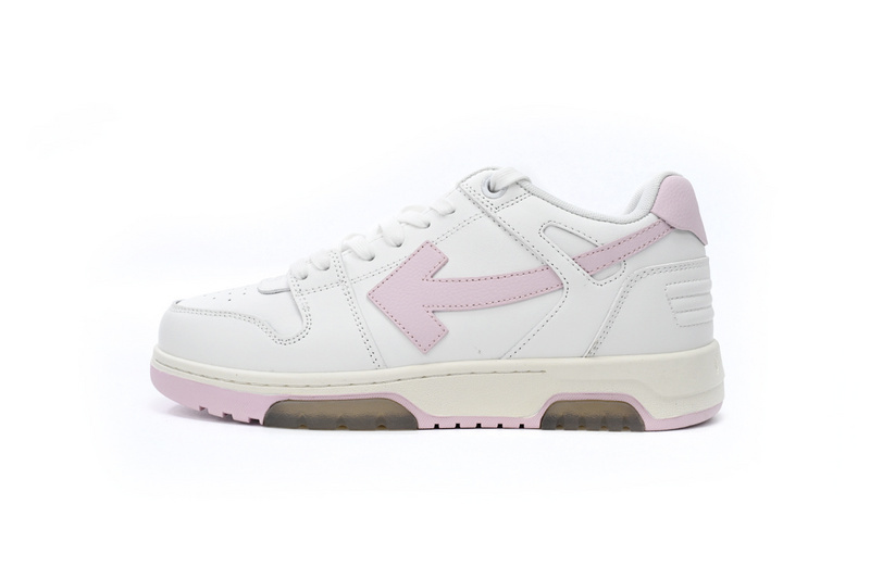253fbe3a18714e2350a2b365776daa4d OFIA259 F21LEA00 10130 OFF-WHITE Out Of Light Pink White - Image 1